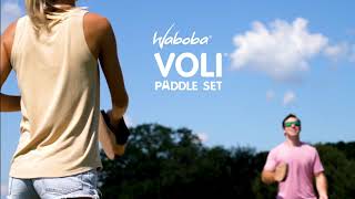 Video de Waboba VOLI | Juego de paletas de mano