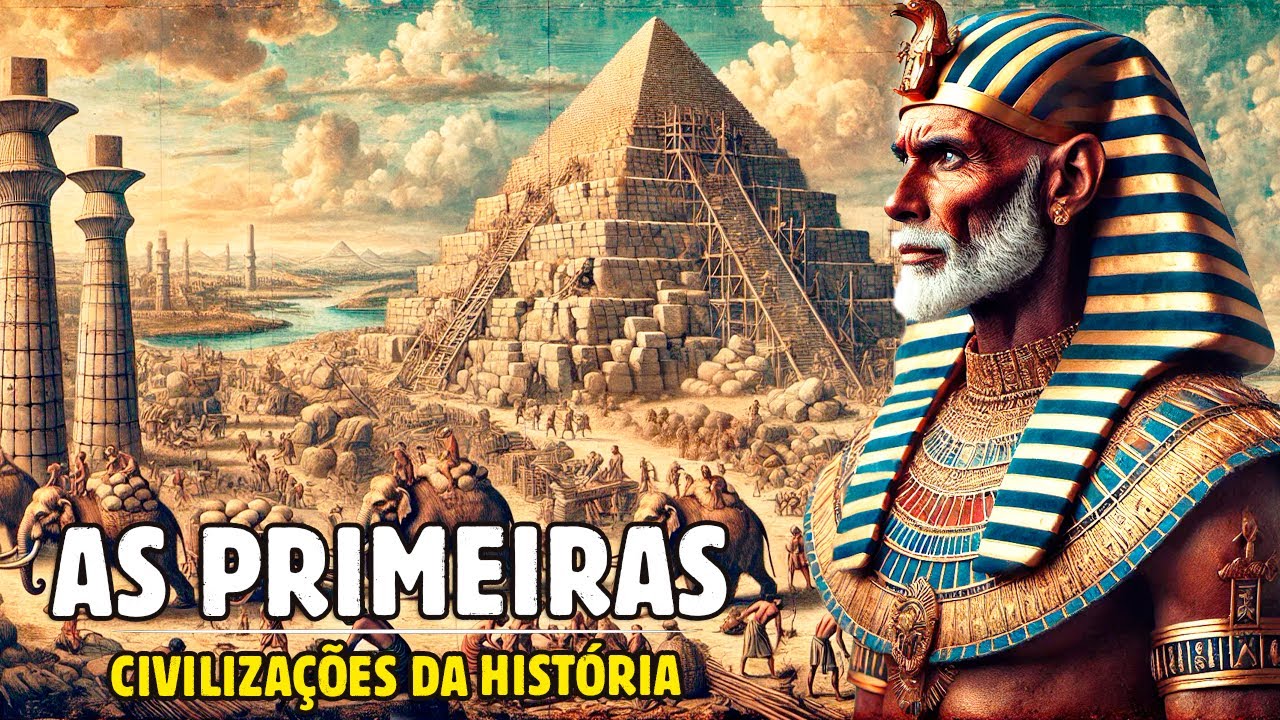 COMO SURGIRAM E QUAIS FORAM AS PRIMEIRAS CIVILIZAÇÕES DA HISTÓRIA?