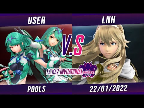 La'Kaz Invitational Pools - User (Aegis/Wolf) VS LNH (Lucina) - Smash Ultimate