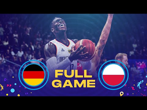 Germany v Poland | 3RD PLACE GAME | Full Basketball Game | FIBA EuroBasket 2022