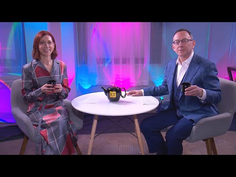 ‘Elsbeth’s Carrie Preston and Michael Emerson on Their 26-Year Marriage (Exclusive)