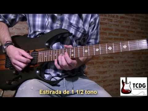 Como Hacer Bendings En Guitarra Eléctrica #3: Curso de Guitarra TCDG