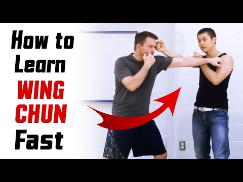 Wing Chun Martial Arts FREE Video