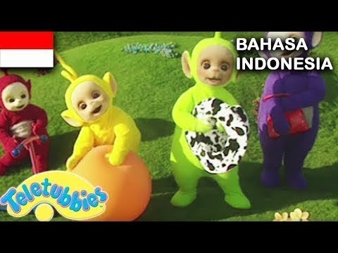 Teletubbies Bahasa Indonesia Klasik - Membuat Gambar | Full Episode - HD | Kartun Lucu Anak-Anak