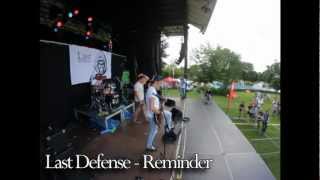 Last Defense - Reminder