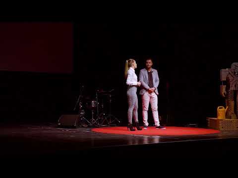 Egyszerűen nagyszerűen a társas kapcsolatainkban | Krisztina Podani Miklós Lukovics | TEDxBekescsaba