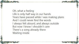 Heather Nova - What a Feeling Lyrics