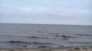 preview picture of video 'lake Ladoga decevber 2009'