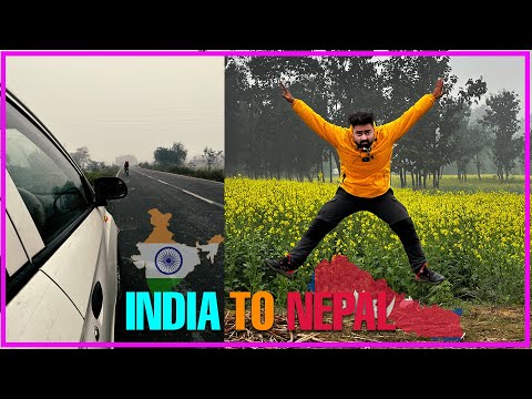 From Lucknow to Pokhara, Nepal: Epic Road Trip in a Small Car! Ep 1