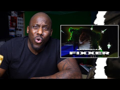AMERICAN RAPPER living in GERMANY REACTS to KASIMIR1441 - FIXXER (Sub Request)