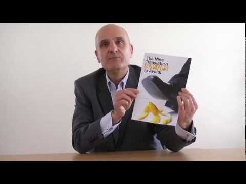 The Nine Translation Slip-ups to Avoid