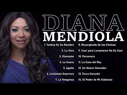 Yeshua Es Su Nombre-Diana Mendiola✝️Las Mejores Alabanzas Cristiana✝️Éxitos de Adoración Inolvidable