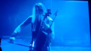 Riot lights - Apocalyptica live Mexico City  2016
