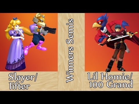 [Melee Doubles WSF] Iifter/Slayer vs 100Grand/Lil Homie [DownB_ November Monthly]