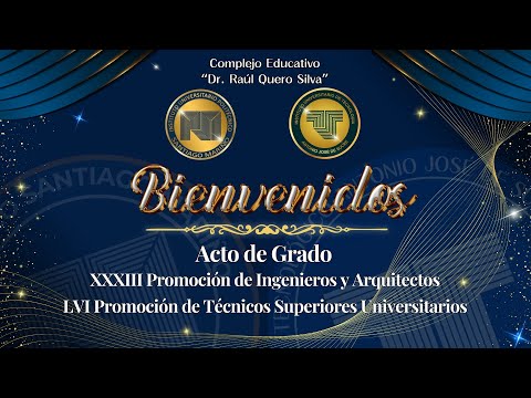 Acto de grado del Inst. Univ. Tecnológico Antonio José de Sucre y Politécnico Santiago Mariño 2025