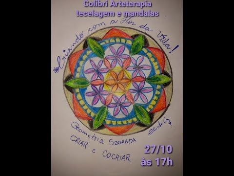 GEOMETRIA SAGRADA: A FLOR DA VIDA