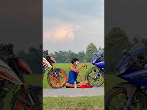 Mere dono super bike 🚴 ko ek Sathe ride pe jana hay😍😍||#shorts #viral #ktm #ytshorts