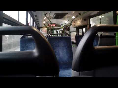 Utazás az 58 buszon Budapesten