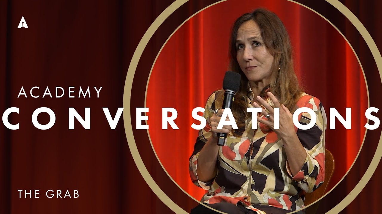 'The Grab' with Gabriela Cowperthwaite | Academy Conversations