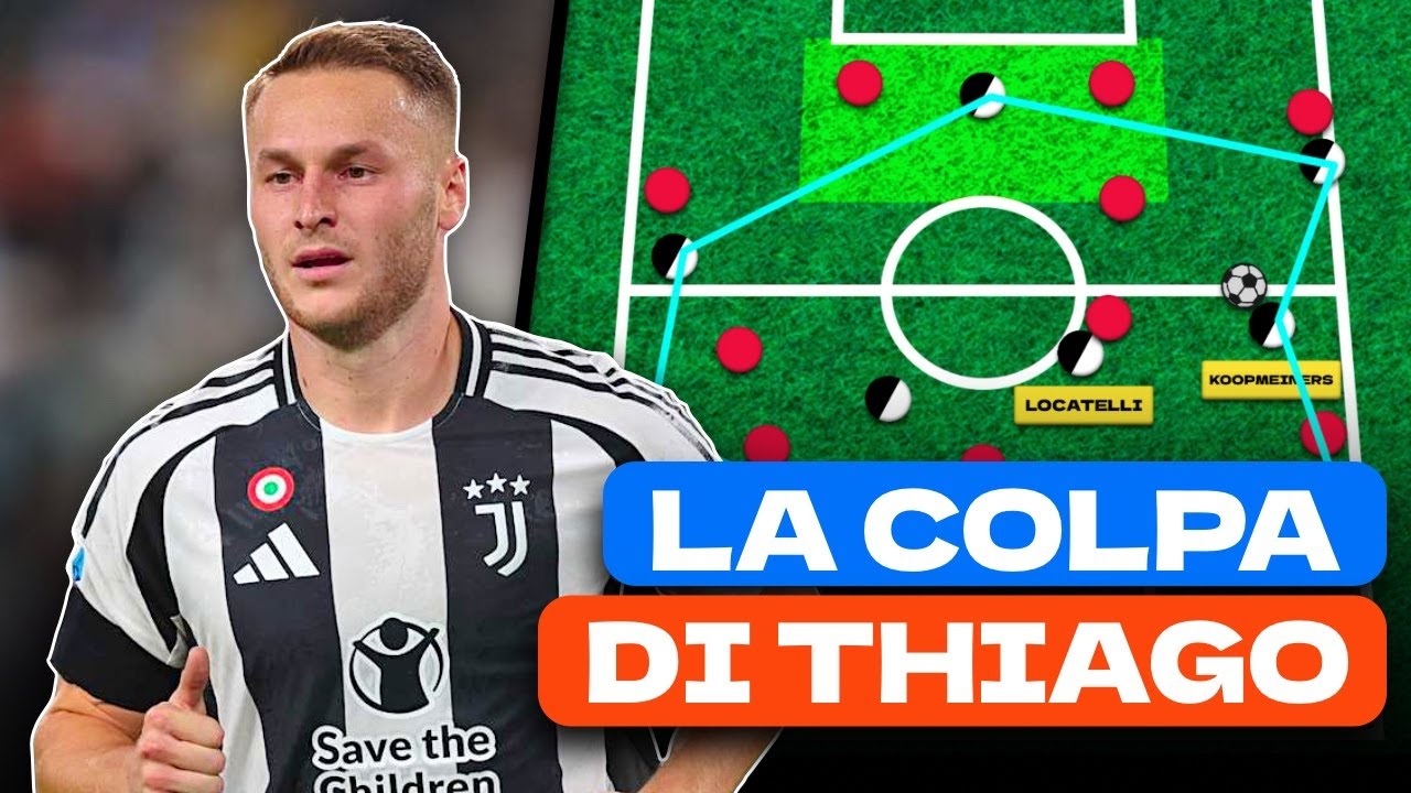 Ecco il VERO ERRORE di Thiago Motta alla Juve (POCHI GOL per COLPA di KOOPMEINERS?) | Speedy Tactics