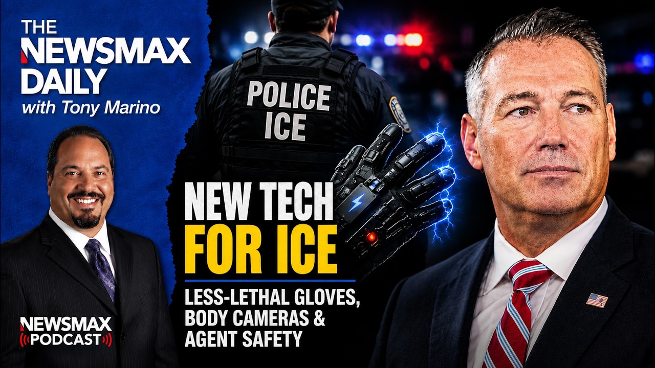 Trump’s Law-and-Order Revolution | The NEWSMAX Daily (08/14/2026)