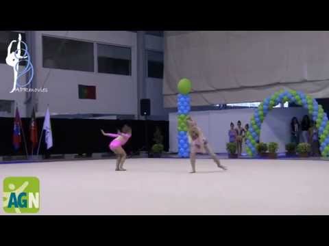 Katya Pauli and Nastya Critsenko - GCM (POR) - Ml (Free Hands) - Benjamins - AGN Cup 2014 OC
