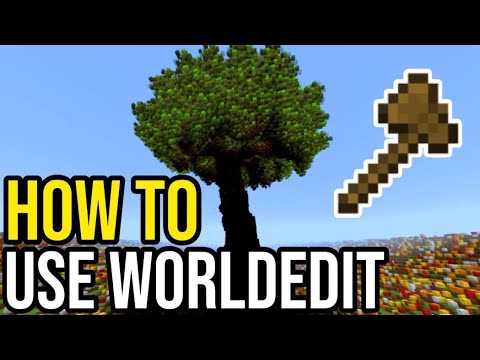 How To Use World Edit In Minecraft PS4/Xbox/PE