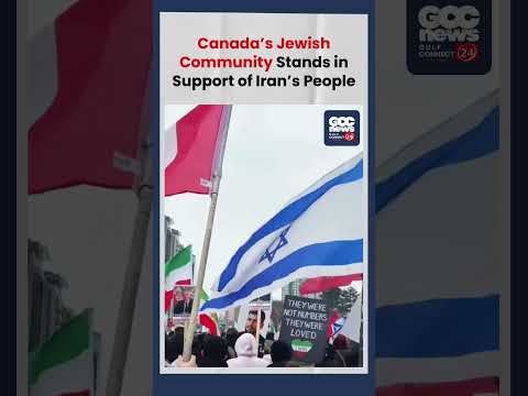 Toronto Solidarity March: Jewish Canadians Join Massive Rally for Iran Protesters