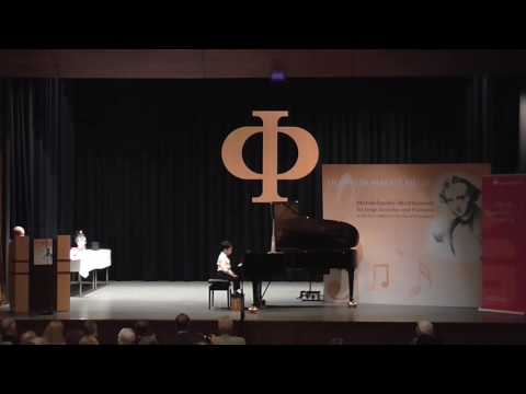 Yang, Dong Oh, geb 2009, Klavier - A. Diabelli Sonate in C-Dur op. 151 Nr. 4 1; 3. Satz