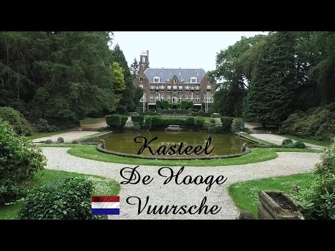 NETHERLANDS: Manor House 'De Hooge Vuursche', Baarn (Utrecht)
