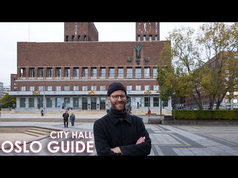 My FAVORITE Building in Oslo | The City Hall