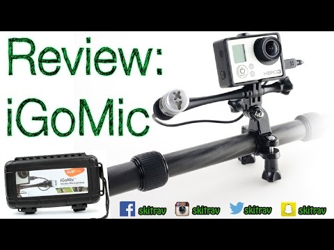 iGoMic(MicW) Review by Travis Fisher - GoPro External Stereo Microphone