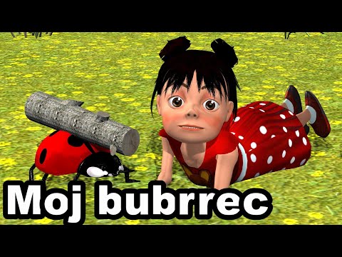 MOJ BUBRREC - Kenge per femije - Lady Bug - Song for children by Studio "Çamarroket"
