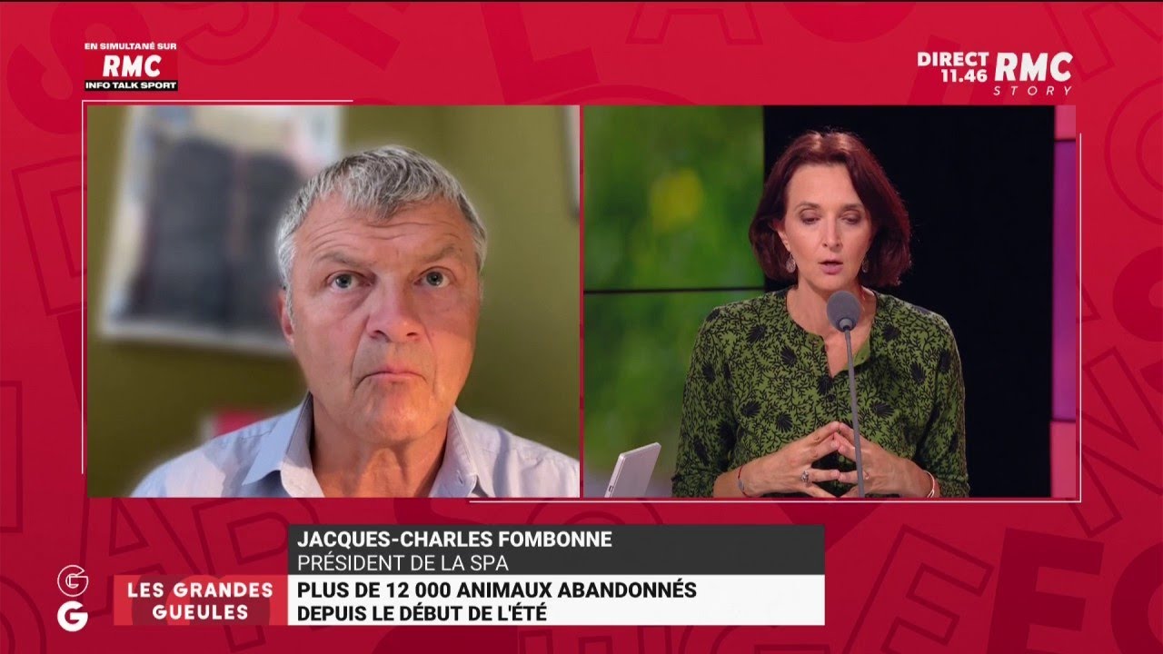 Jacques-Charles Fombonne face aux GG !