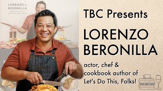 Lorenzo Beronilla Cooking Demo with TBC Owner Drew video