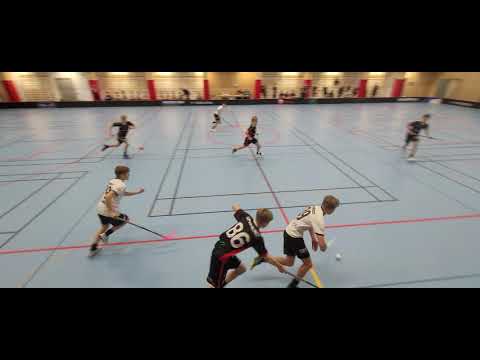 211010  Period 1. Juniorallsvenskan H2 HJ 18 FBC Partille - Mölndal IBF Partillehallen Partille