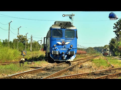 060-DA 60-0809-3 & R4342 Valea lui Mihai-Oradea in Gara Valea lui Mihai Station - 08 September 2020