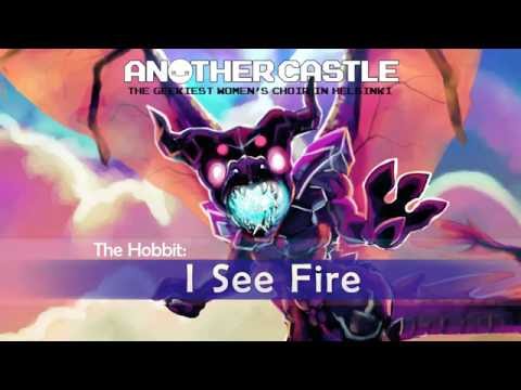 Another Castle @ Popcult Helsinki 2016 - I See Fire (The Hobbit)