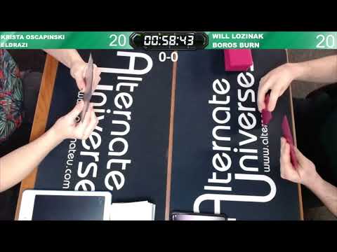 MTG Modern: Eldrazi Tron vs Boros Burn