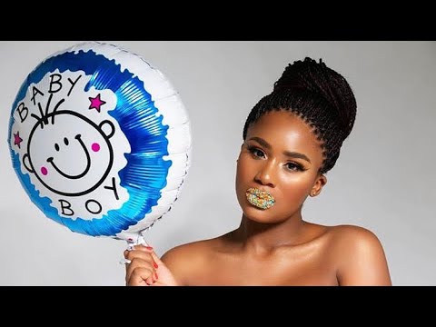 Dipuo from The throne has her baby!!!