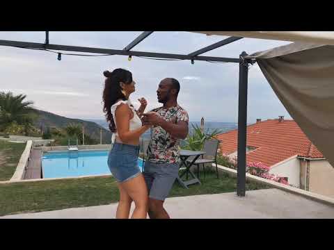 KONPA DANCE TUTO - LES BASES DE LA DANSE KONPA #1 - DADY & MANUELA based in PARIS