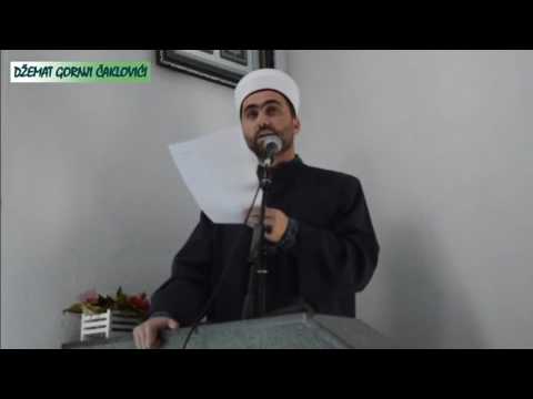 HUTBA: Strah od Allaha | Jasmin ef. Nedimović