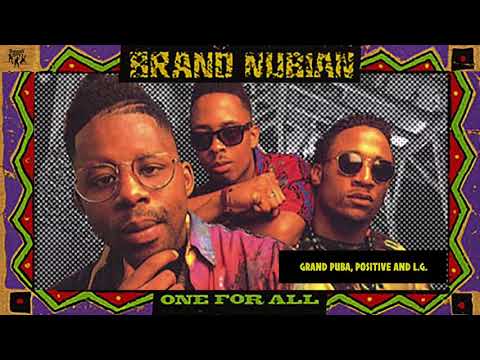 Video thumbnail for Grand Puba, Positive and L.G.