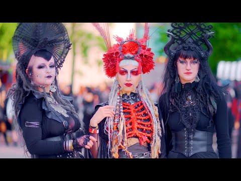 WAVE GOTIK TREFFEN 2024 - The Beautiful Faces | darkTunes Music Group