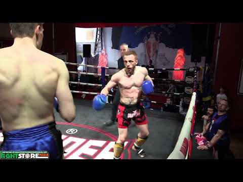 Kevin Quigley vs Darragh O'Mahony - Cobra Thai 6