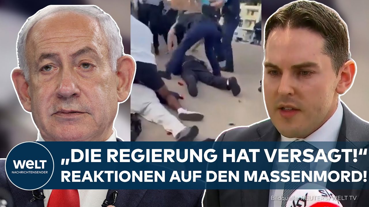 SYDNEY: "Regierung hat versagt" – Scharfe Reaktionen auf den Massenmord am Bondi Beach