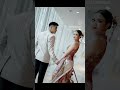 One Step Closer Before Wedding Monica David Sangjit Wedding Bride Sangjit