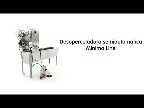 LYSON| Desoperculadora semiautomatica, Linia Minima