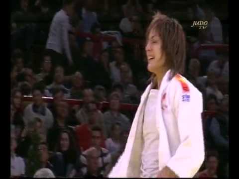 JUDO 2010 Tournois de Paris: Ilse Heylen (BEL) - Ana Carrascosa (ESP)