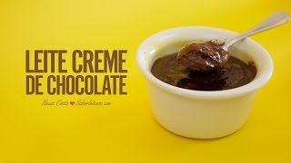 Leite Creme de Chocolate